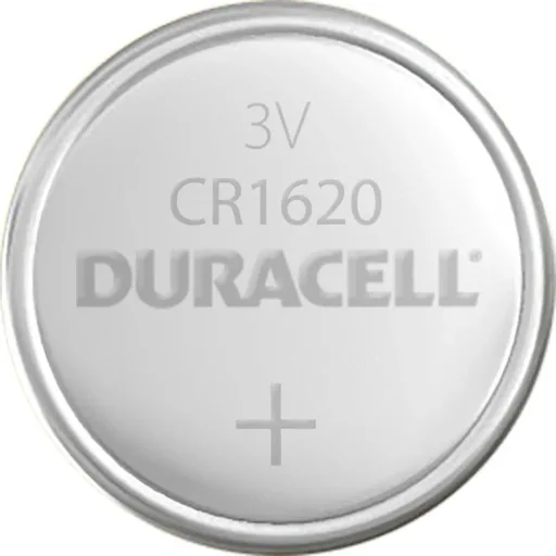 Lithium Knopfzelle CR1620 - 1 Stück