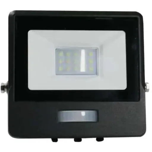 VT-128S LED-Flutlicht mit Sensor - 20 W - 1510 Lm - 6500K - Schwarz