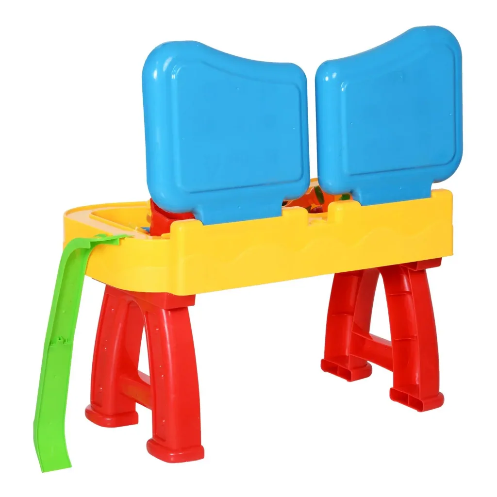 Kinder Sandkastentisch mit 31-tlg, Zubehör