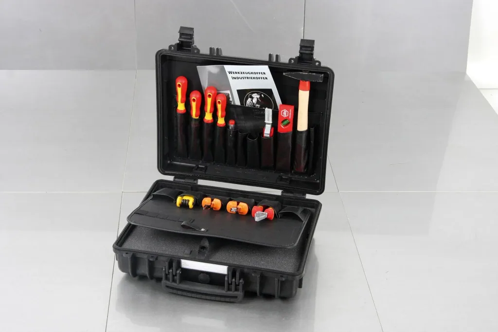 Werkzeugkoffer "Solid", wasserdicht, Außenmaße: 474 x 415 x 149 mm