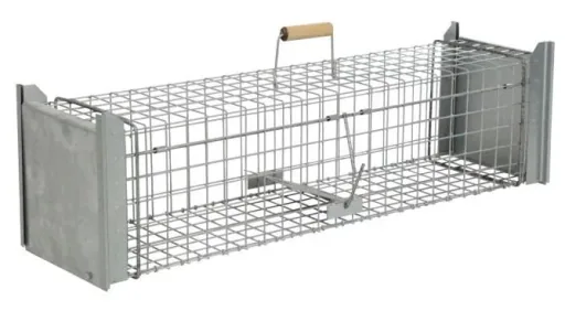 Kastenfalle Alive Predator Super, 105x26x26cm