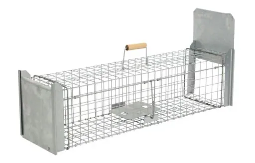 Kastenfalle Alive Predator Super, 105x26x26cm