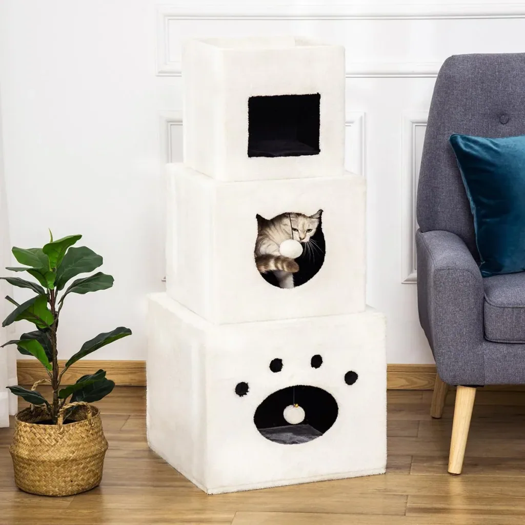 Kratztonne für Katzen Katzenkratzb