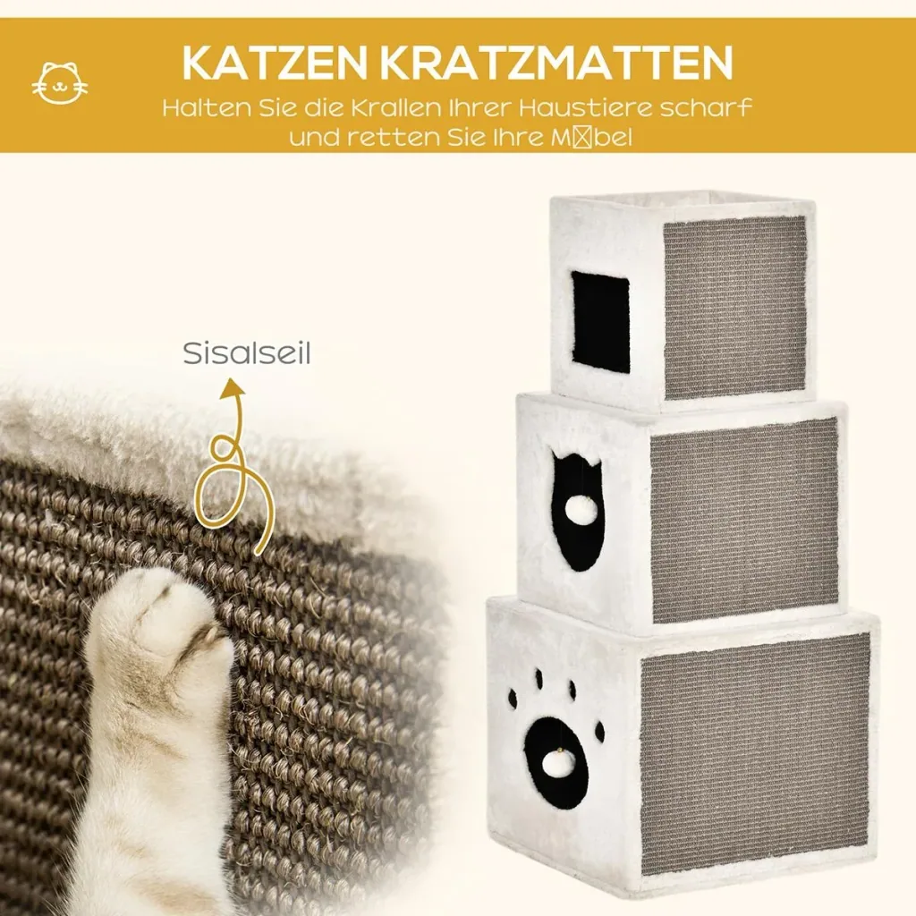 Kratztonne für Katzen Katzenkratzb