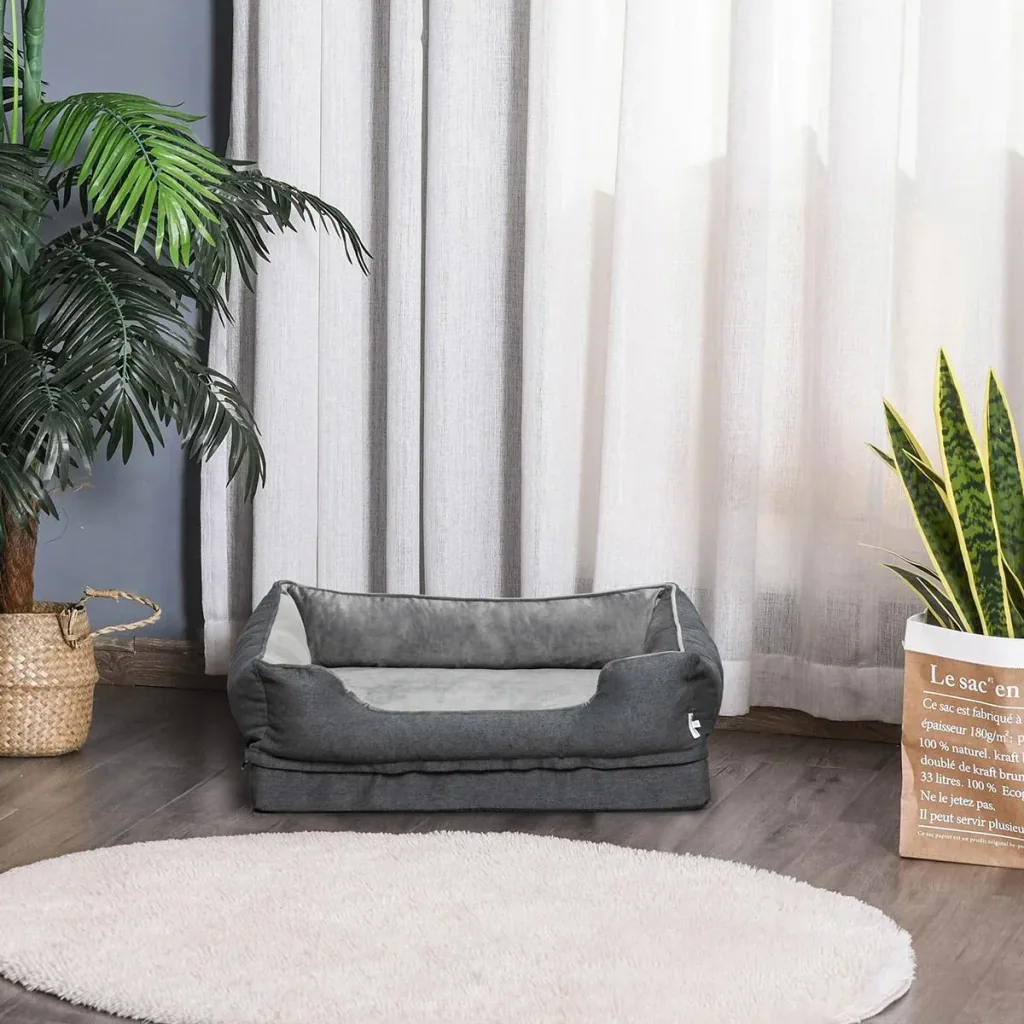 Hundebett 75 cm x 60 cm x 20 cm