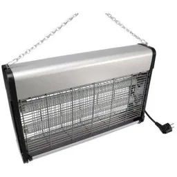 Elektrischer Insektenvernichter 2x 15 Watt Fliegenlampe