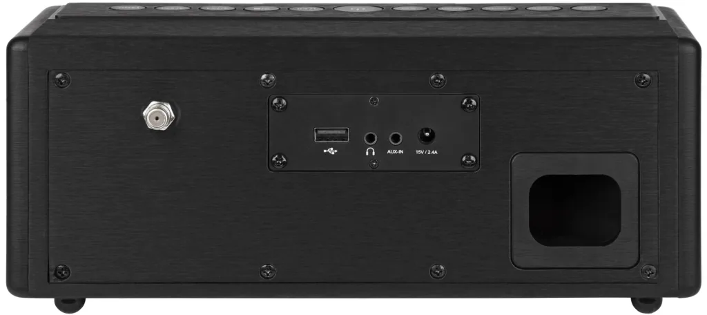 Multifunktions Stereoradio DIRA S21i+ UKW,DAB+, Internet, Wecker und USB Aufnahme, Bluetooth