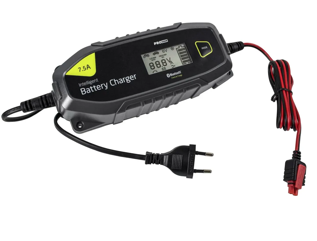 Mikroprozessor Batterie-Ladegerät IBC7500B mit Bluetooth