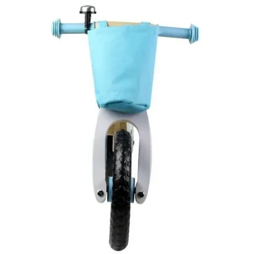 Gehfahrrad-Holz - 37-44cm - Hellblau