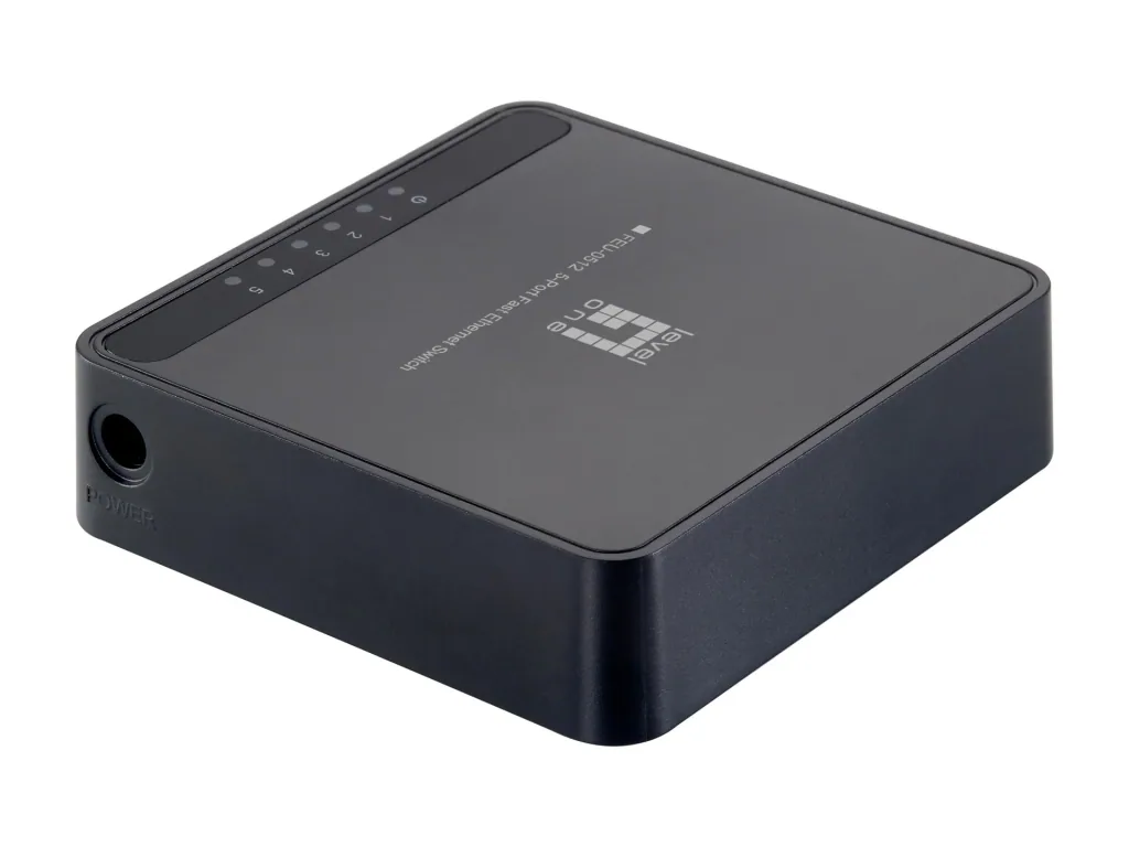 Switch 5x FE FEU-0512 Kunststoff