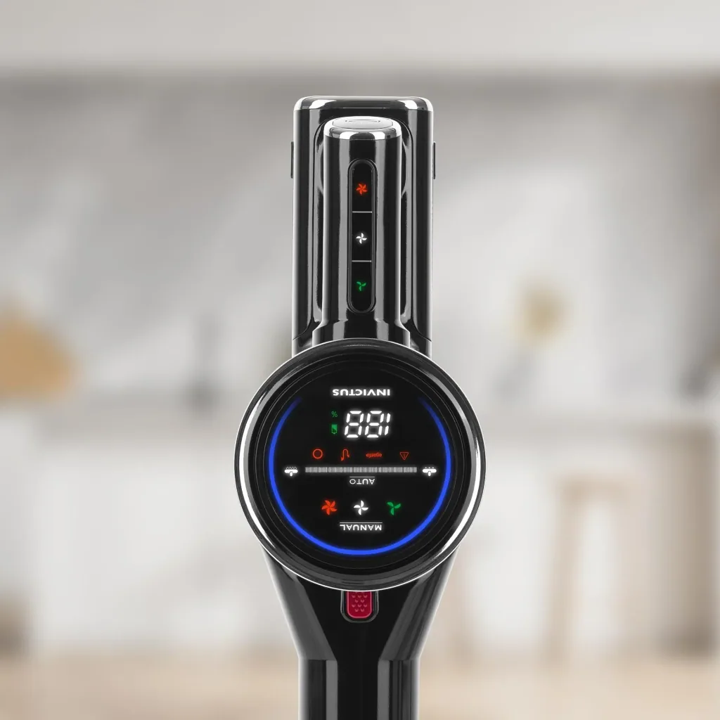 Set Akku-Handstaubsauger "Invictus X9 Facelift", 14-teilig, 25,2 Volt + GRATIS dazu UV-Bürste 119,95 UVP!