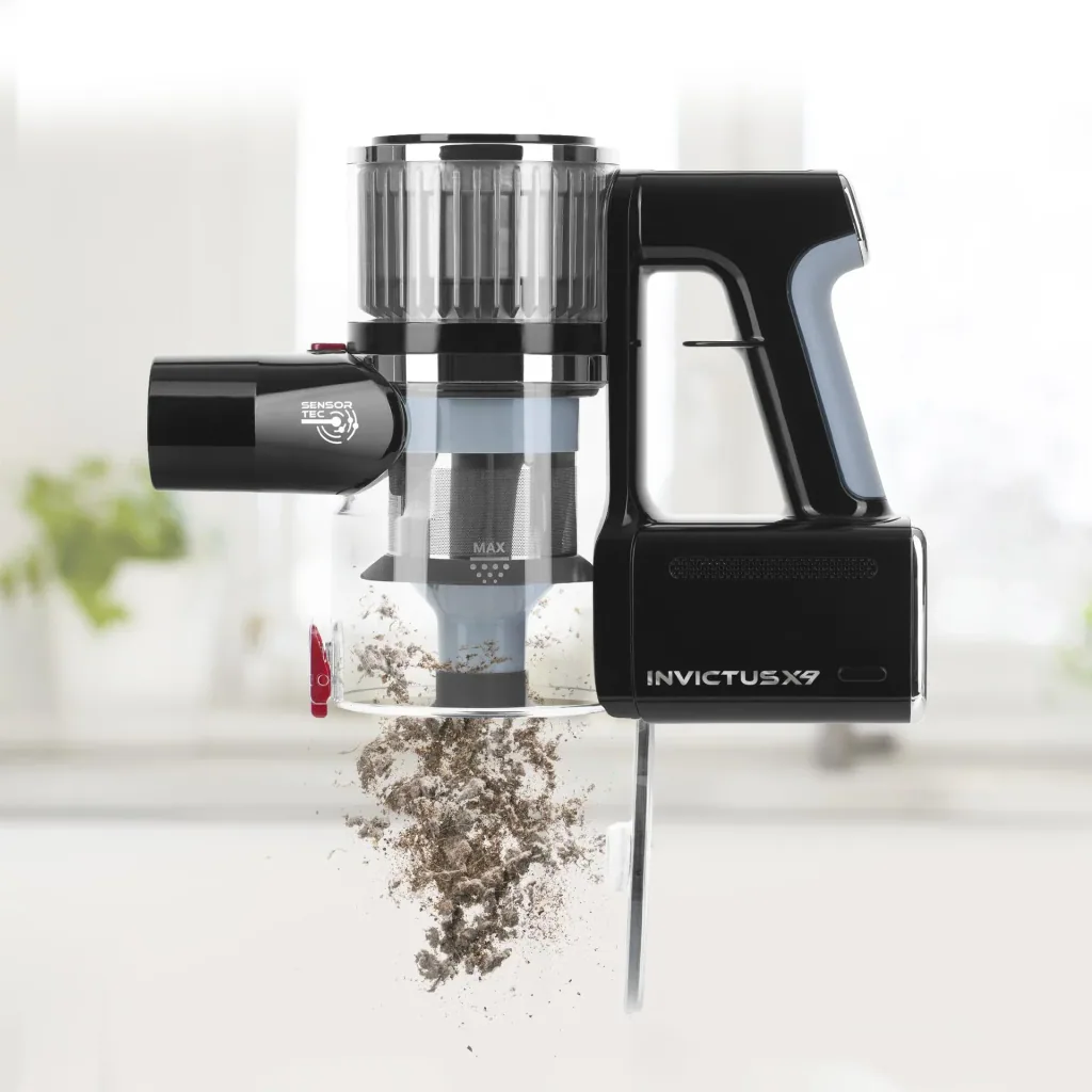 Set Akku-Handstaubsauger "Invictus X9 Facelift", 14-teilig, 25,2 Volt + GRATIS dazu UV-Bürste 119,95 UVP!