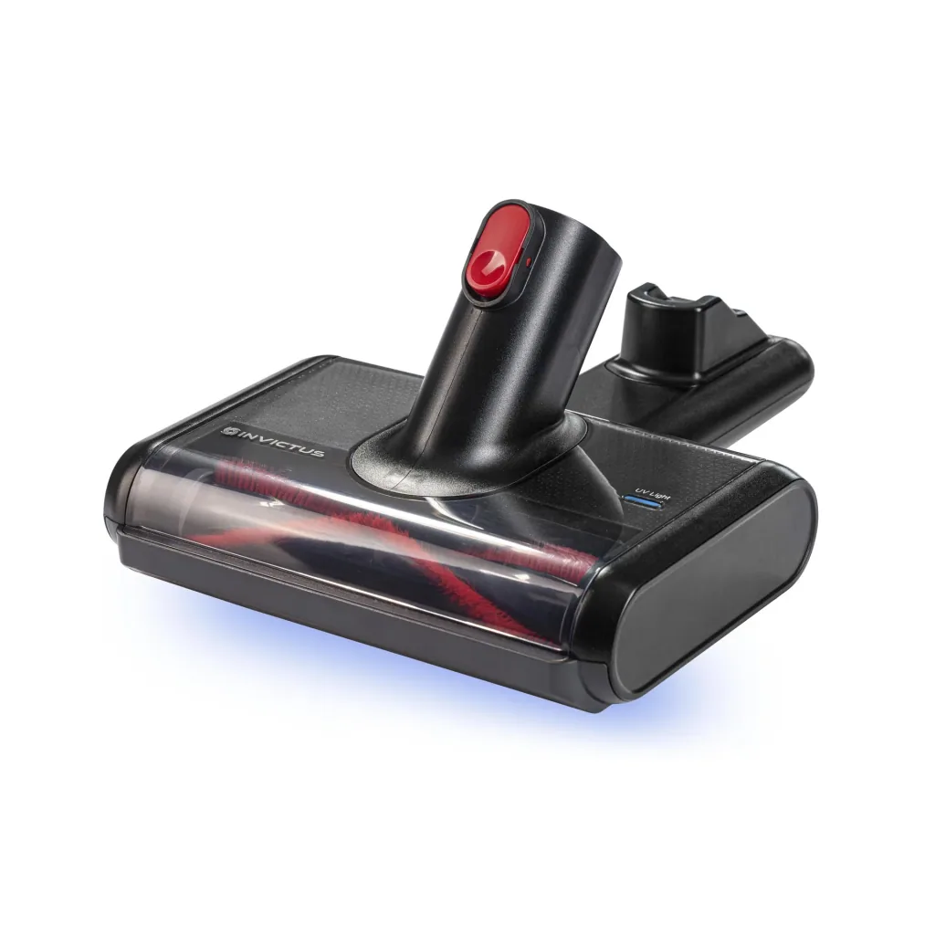 Set Akku-Handstaubsauger "Invictus X9 Facelift", 14-teilig, 25,2 Volt + GRATIS dazu UV-Bürste 119,95 UVP!