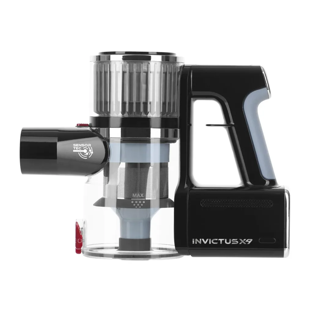 Set Akku-Handstaubsauger "Invictus X9 Facelift", 14-teilig, 25,2 Volt + GRATIS dazu UV-Bürste 119,95 UVP!