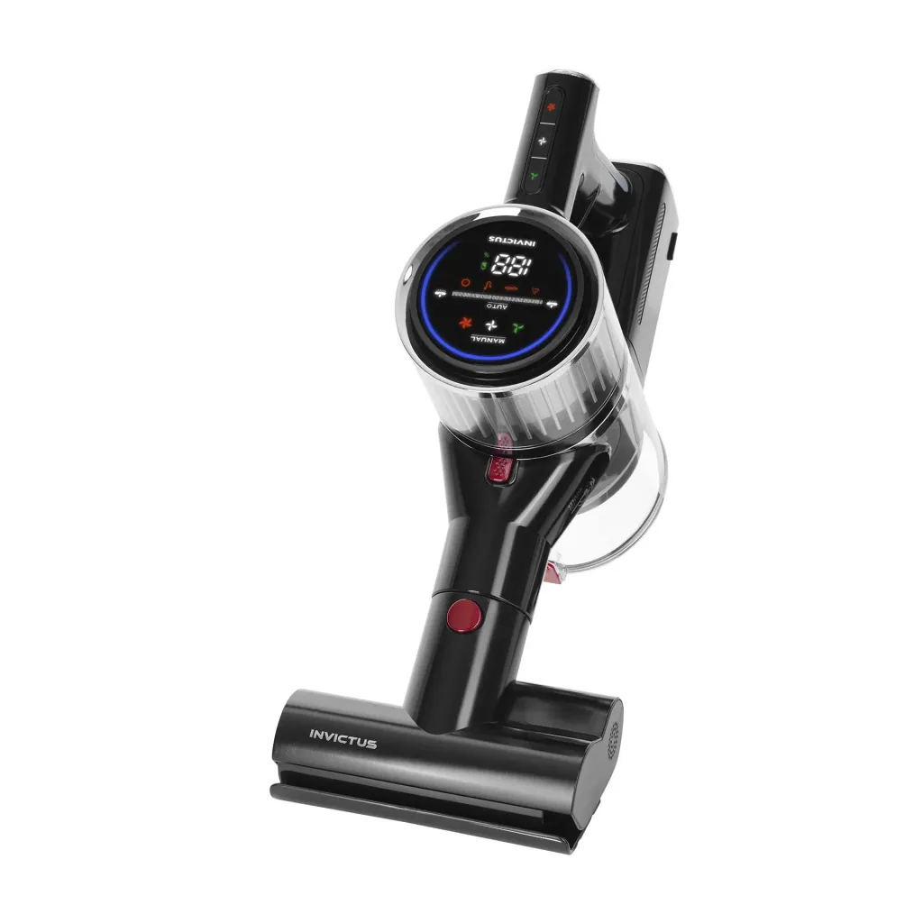 Set Akku-Handstaubsauger "Invictus X9 Facelift", 14-teilig, 25,2 Volt + GRATIS dazu UV-Bürste 119,95 UVP!
