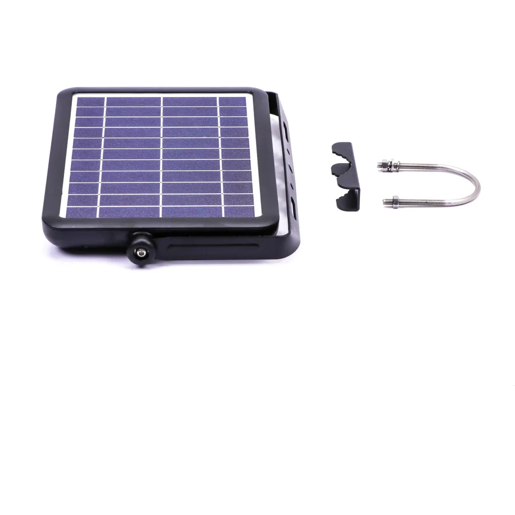 VT-787-10 Scheinwerfer mit Sensor - Solarenergie - 10W - 4000K - 1100 Lumen