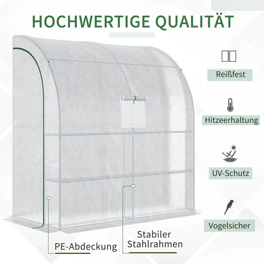 Gartenpavillon 3,65 x 3 m Partyzelt mit 4 x Moskitonetz Atmungsaktives Doppeldach Metall Polyester Schwarz+Beige