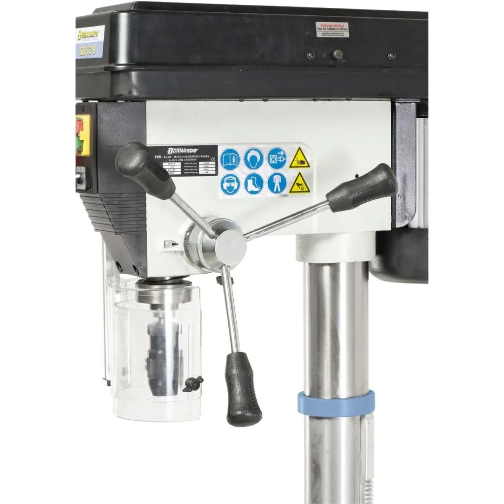 Bernardo kolomboormachine SB 32-S / 400 V, R-L