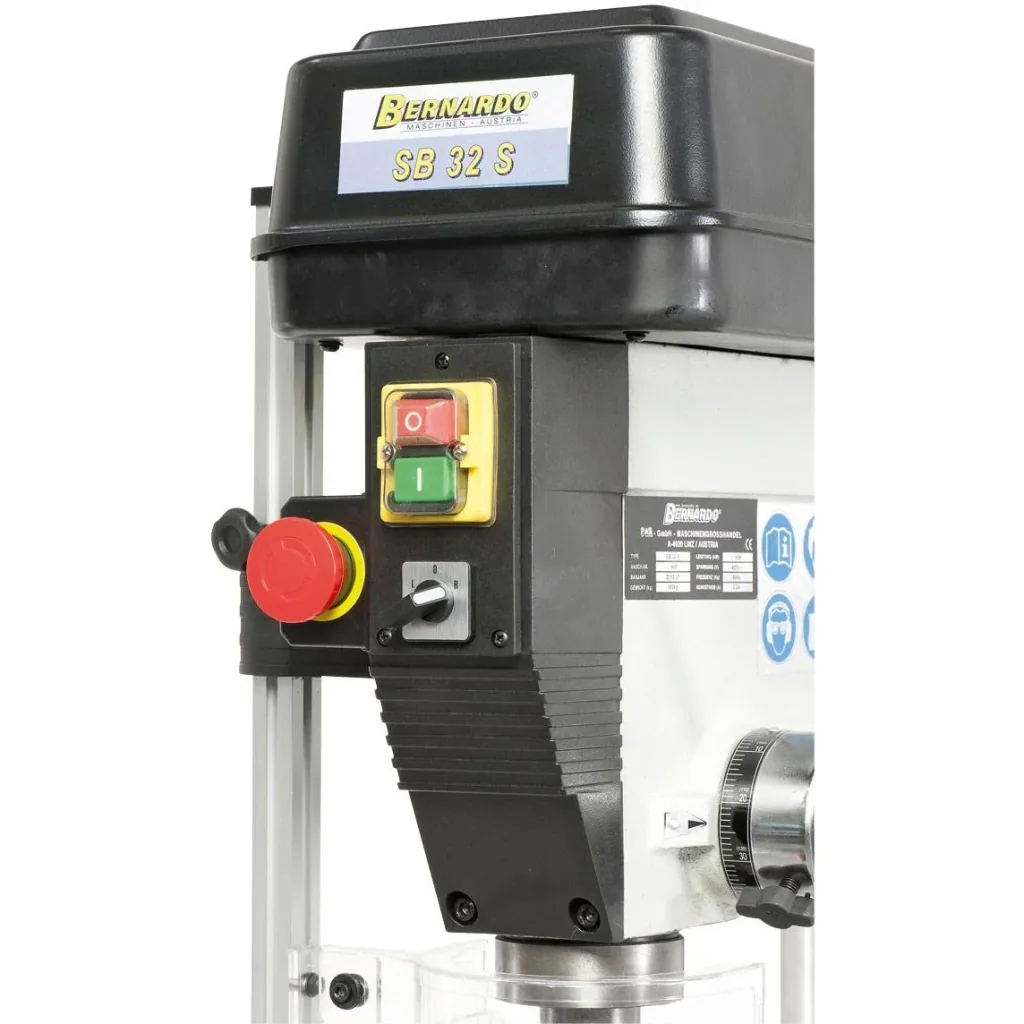 Bernardo kolomboormachine SB 32-S / 400 V, R-L