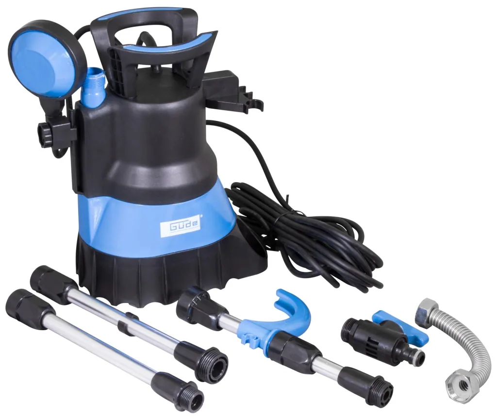 Regenfass-Tauchpumpe "GFP 5201"