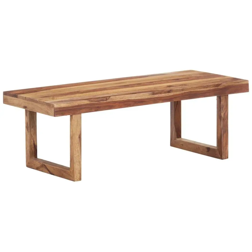 Couchtisch 100x50x35 cm Massivholz Sheesham