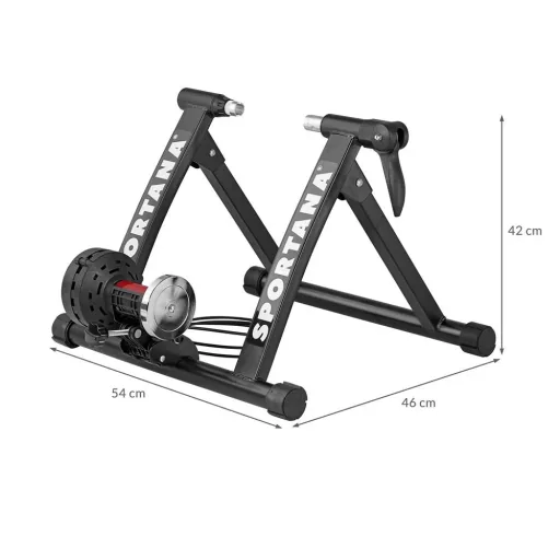 Fahrradtrainer Indoor - Rollentrainer Ergotrainer - Fahrrad bis 150kg Magnet