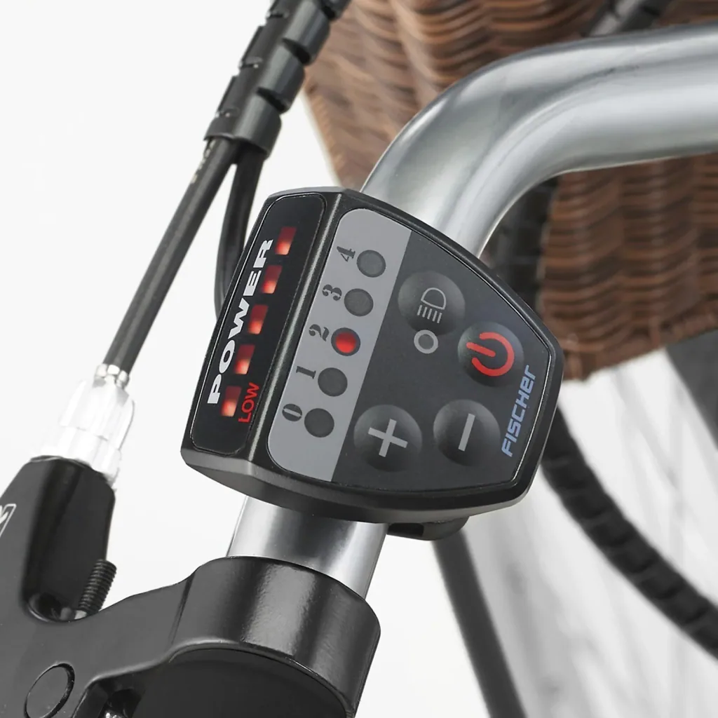 Unisex E-Bike City, 28 Zoll, Rahmengröße 48 cm, 3-Gang Nabenschaltung, Elfenbein glänzend, CITA ER1804