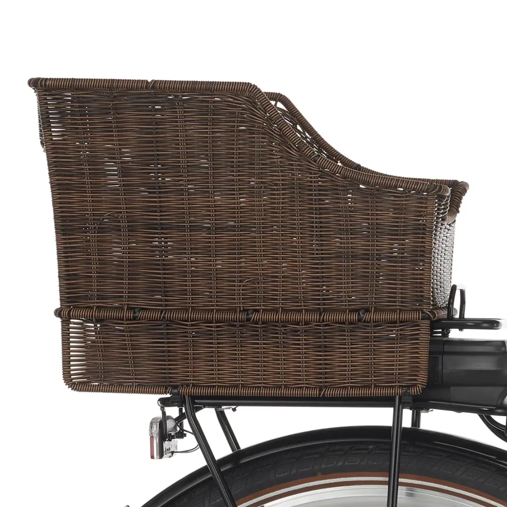 Unisex E-Bike City, 28 Zoll, Rahmengröße 48 cm, 3-Gang Nabenschaltung, Elfenbein glänzend, CITA ER1804