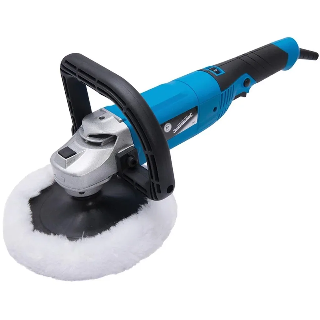 Schleifer und Polierer, 180 mm. - 1200 Watt.