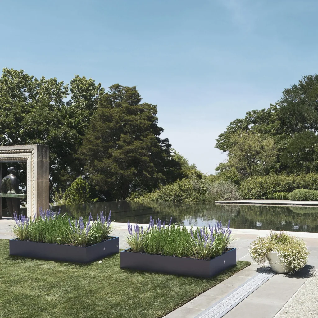 Herstera Garden Pflanzkasten 150 x 100 x 25 anthrazit