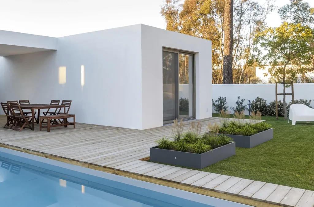 Herstera Garden Pflanzkasten 150 x 100 x 25 anthrazit