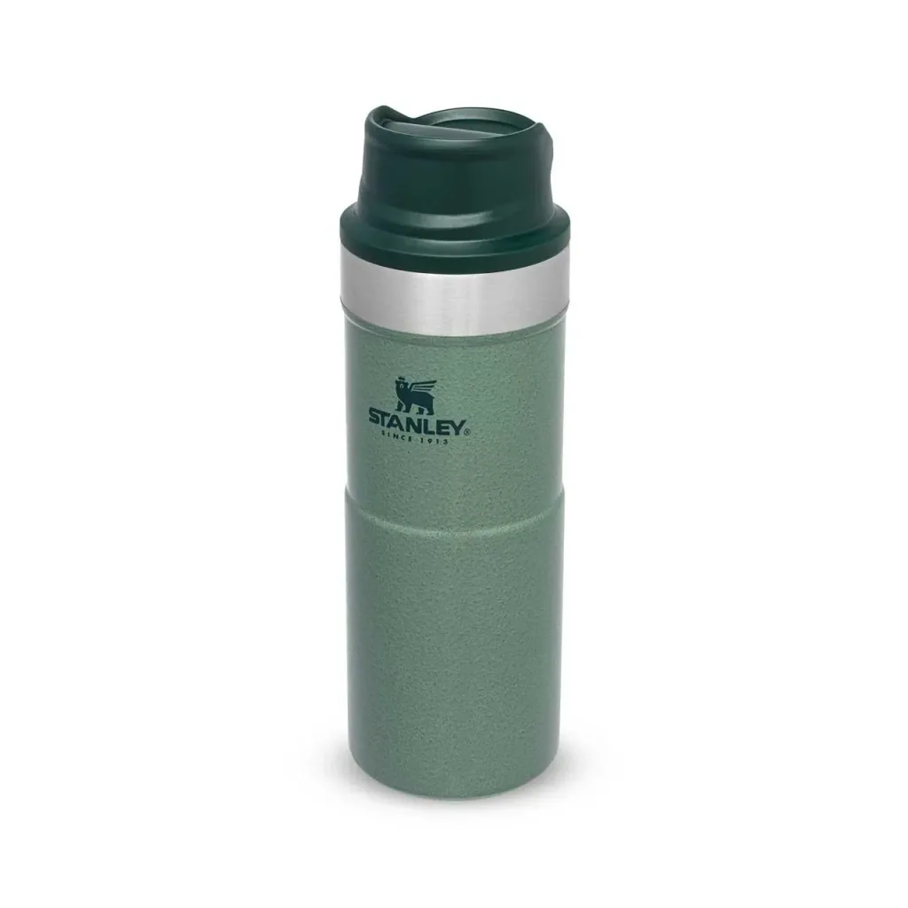 Trigger-Action Travel Mug 0,35 l, Hammertone Green, Vakuumisolierung, Einhandbedienung