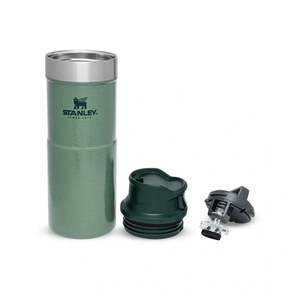 Trigger-Action Travel Mug 0,35 l, Hammertone Green, Vakuumisolierung, Einhandbedienung