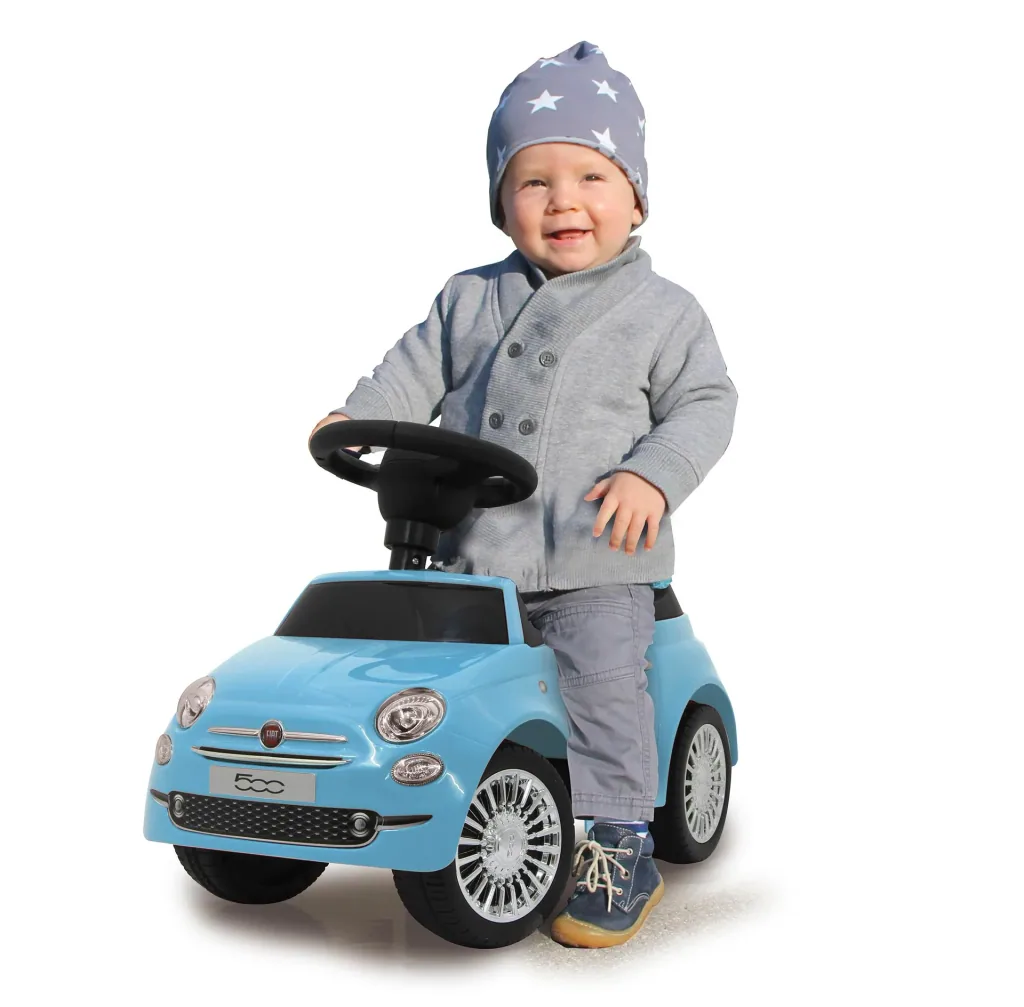 Rutscher Fiat 500 blau