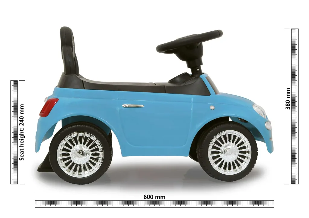 Rutscher Fiat 500 blau