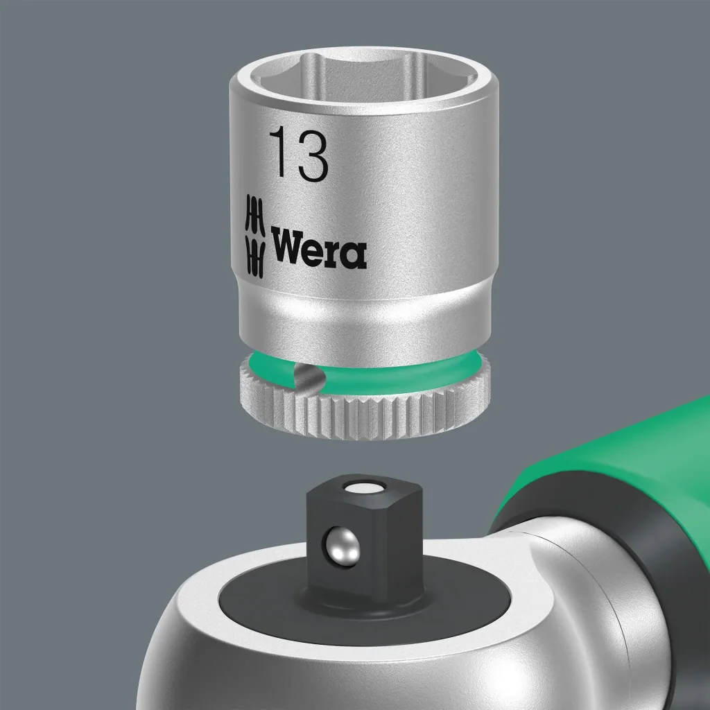 Drehmomentschlüssel Safe-Torque 1/4" Vierkant, 2-12 NM, 10-teilig
