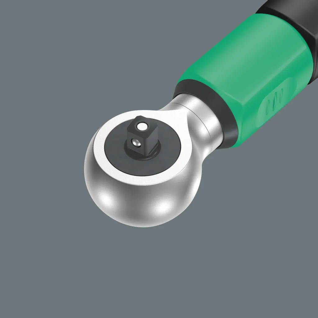Drehmomentschlüssel Safe-Torque 1/4" Vierkant, 2-12 NM, 10-teilig