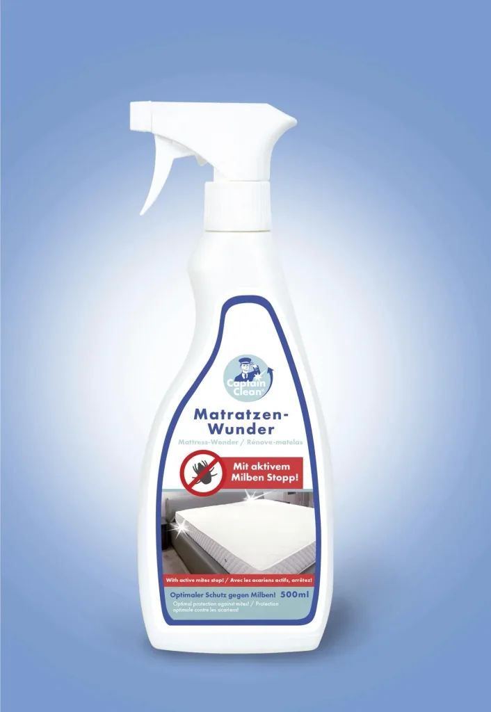Matratzenreiniger „Captain Clean Matratzen-Wunder“, 500 ml