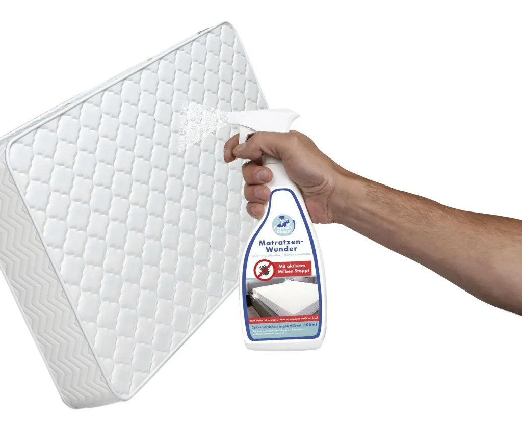 Matratzenreiniger „Captain Clean Matratzen-Wunder“, 500 ml