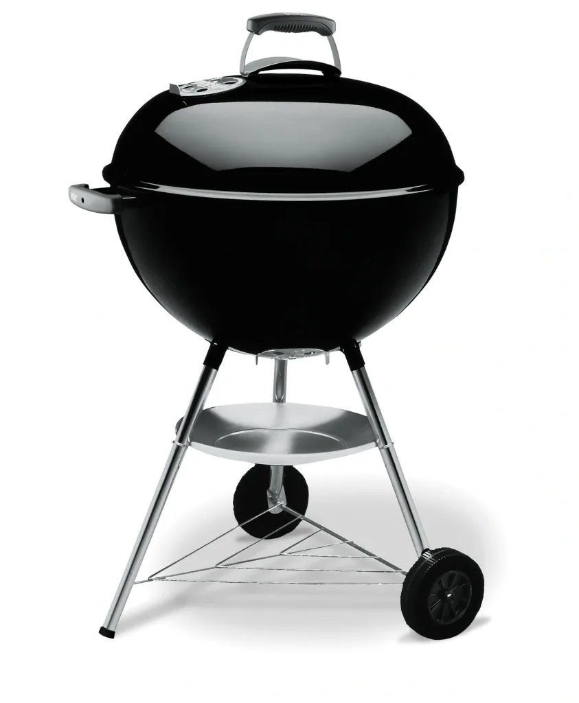 Holzkohlegrill Bar-B-Kettle, 57 cm, Black