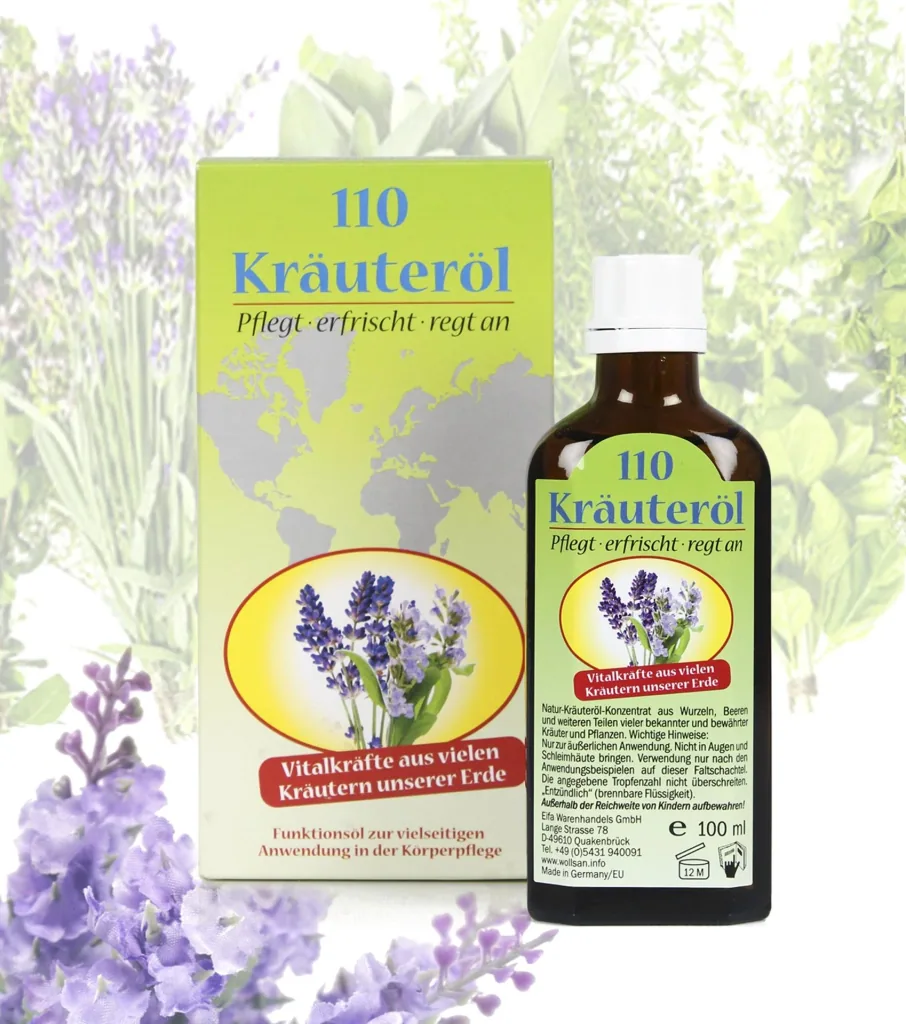 Kräuteröl, 100 ml