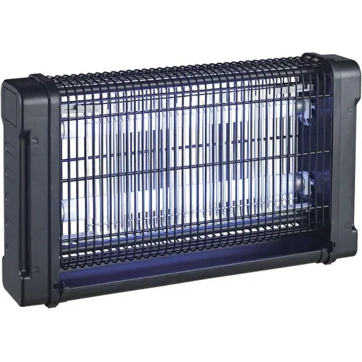 Elektrischer Insektenvernichter - Fliegenlampe - 2 x 6W - 360° - 30m²