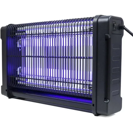 Elektrischer Insektenvernichter - Fliegenlampe - 2 x 6W - 360° - 30m²