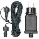 Starter Adapter 2 STUKS - für anschließbare Weihnachtsbeleuchtung - Geeignet bis zu 1600 LEds - 10 Meter