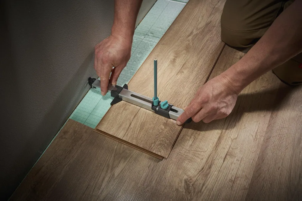 Laminat Einpasser