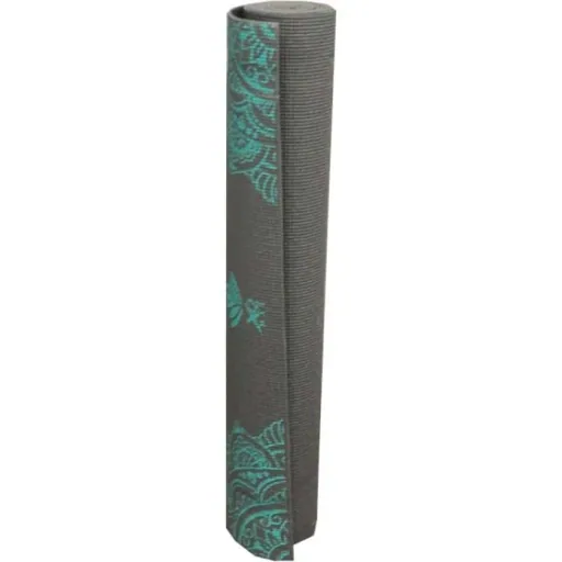 Fit4You Yoga & Fitness Matte - Stretch - Rutschfest - 172 x 61 x 0,4 cm - Grau