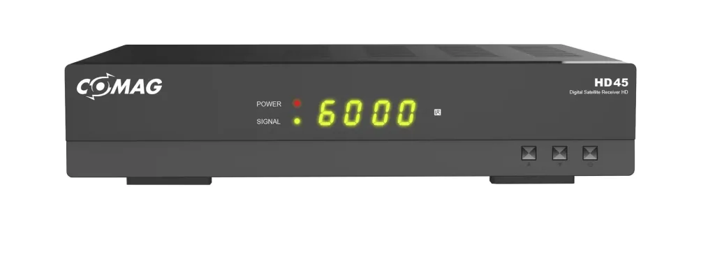 Sat Receiver Comag HD45 mit HDMI Kabel