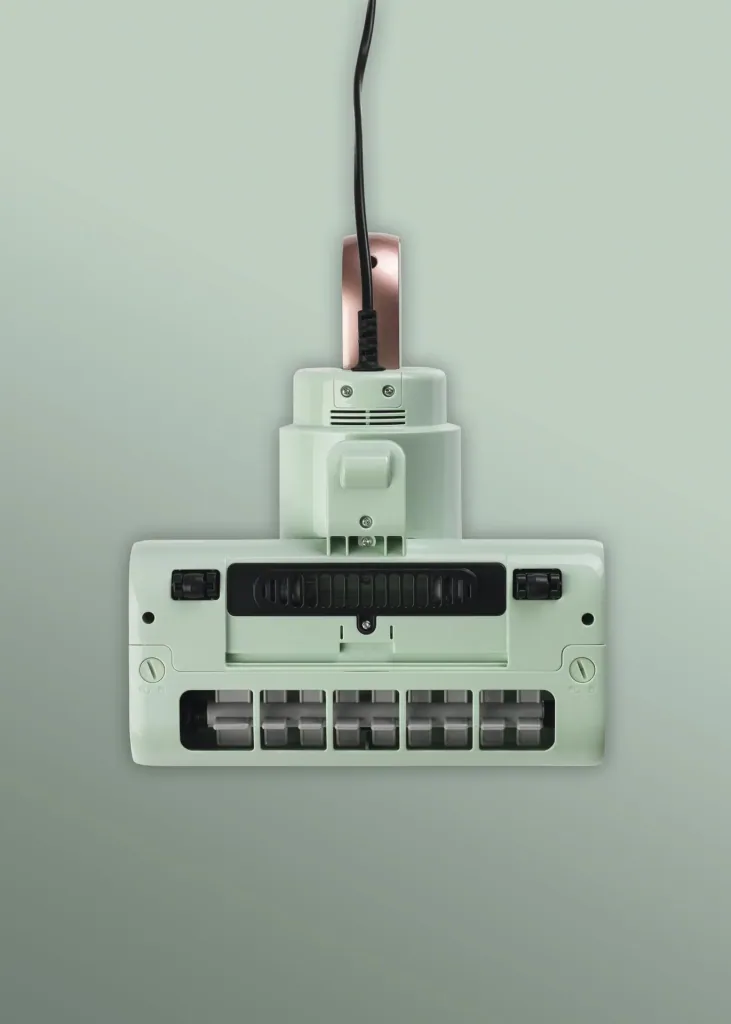 Milbensauger mit Rotorbürste, 300 Watt