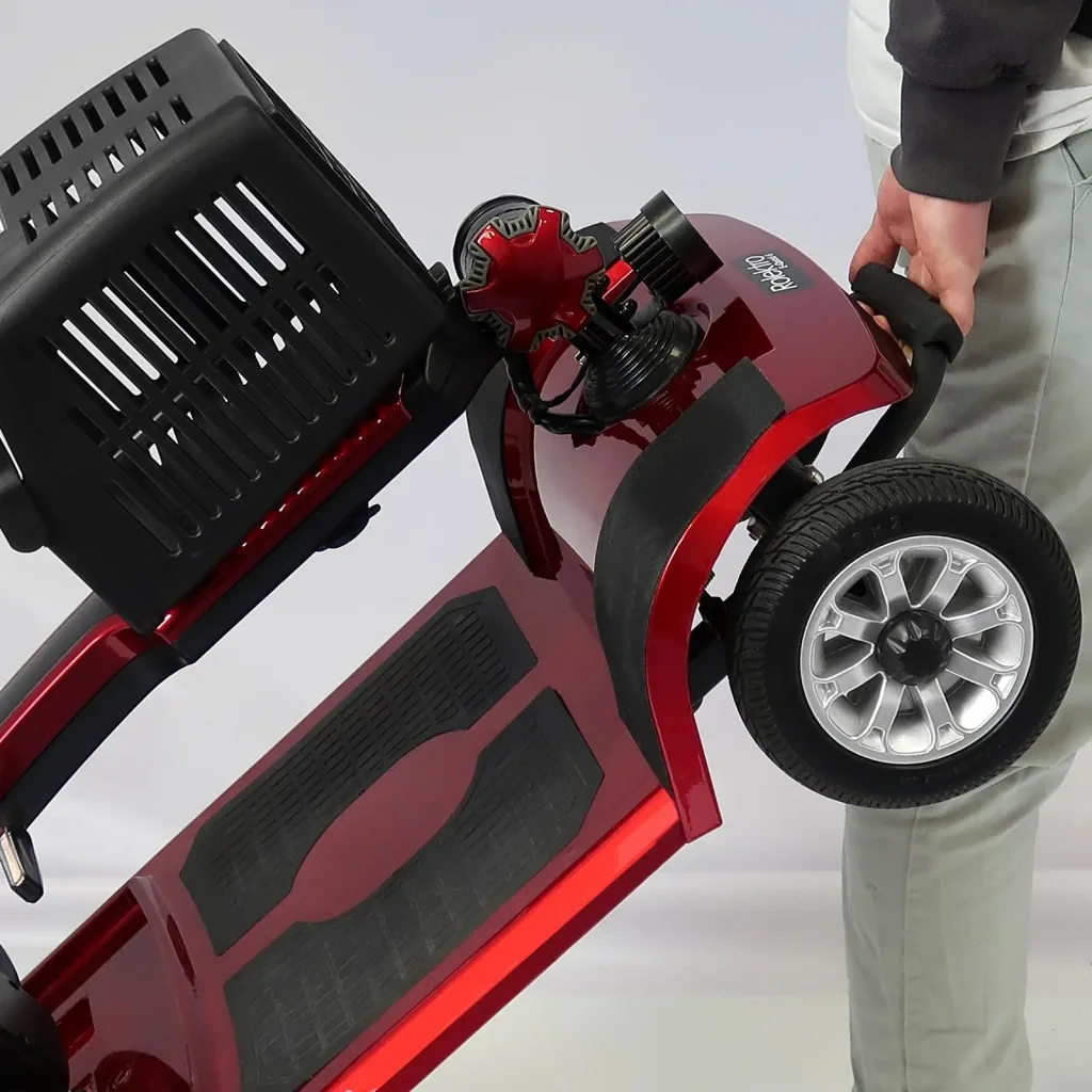 E-Quad 6, rot