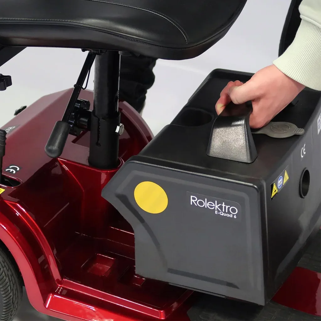 E-Quad 6, rot